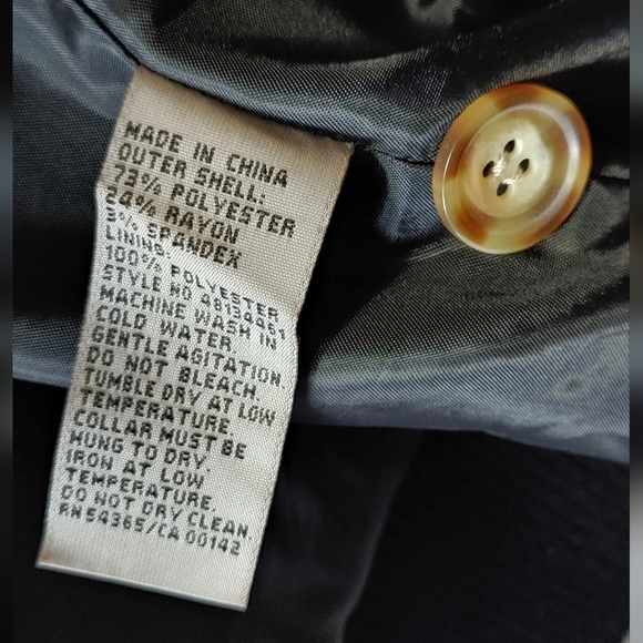 Tanjay Bomber Style Utility Jacket  Size Med - Picture 5 of 8